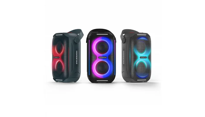Бездротова портативна Bluetooth колонка HOPESTAR PARTY 200 mini, фото № 2