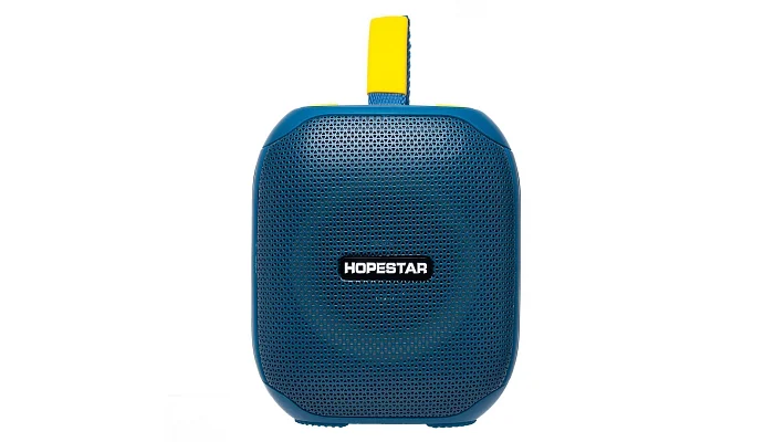 Беспроводная портативная Bluetooth колонка HOPESTAR PARTY300mini Blue, фото № 1