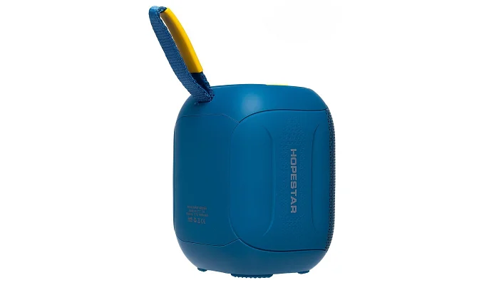Беспроводная портативная Bluetooth колонка HOPESTAR PARTY300mini Blue, фото № 3