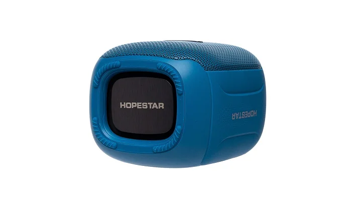Беспроводная портативная Bluetooth колонка HOPESTAR PARTY300mini Blue, фото № 5