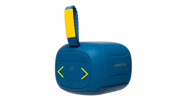 Беспроводная портативная Bluetooth колонка HOPESTAR PARTY300mini Blue, фото № 6