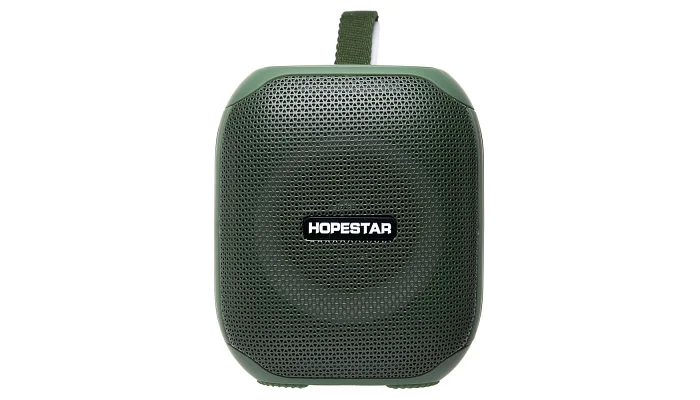 Беспроводная портативная Bluetooth колонка HOPESTAR PARTY300mini Green, фото № 1
