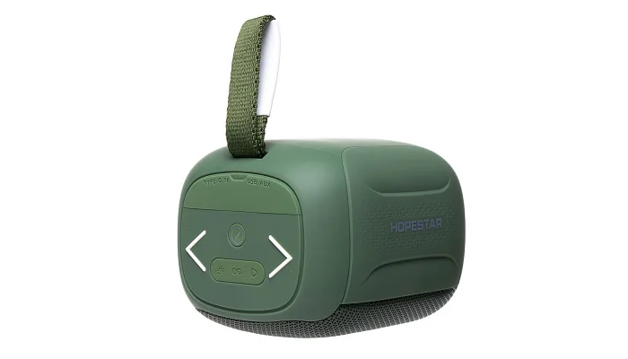 Бездротова портативна Bluetooth колонка HOPESTAR PARTY300mini Green, фото № 3