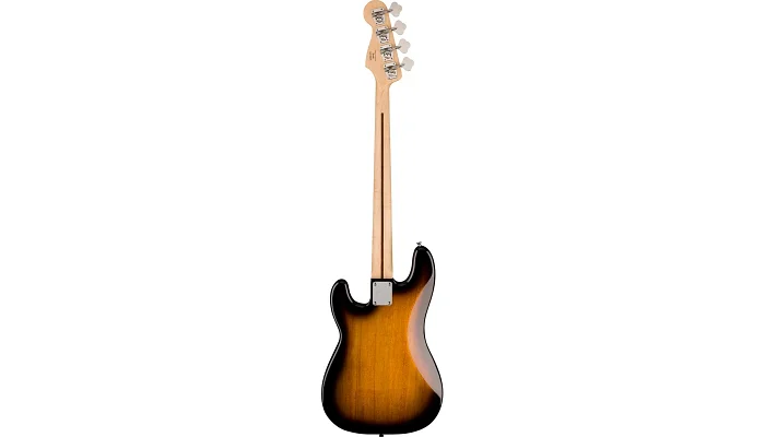 Бас-гітара SQUIER by FENDER SONIC PRECISION BASS MN 2-COLOR SUNBURST, фото № 2
