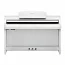 Цифровое пианино (фортепиано) YAMAHA CLAVINOVA CSP-255 (WHITE)