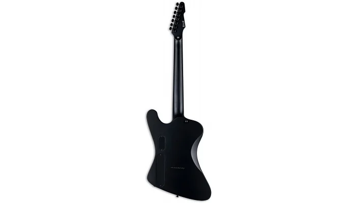 Электрогитара LTD PHOENIX-7 BARITONE BLACK METAL (BLACK SATIN), фото № 2