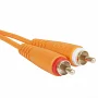 Межблочный кабель 2 x RCA папа - 2 x RCA папа UDG Set RCA - RCA Orange 3m (U97003OR)