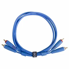 Міжблочний кабель 2 x RCA тато - 2 x RCA тато UDG Set RCA - RCA Blue 3m (U97003LB)