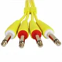 Межблочный кабель 2 х Jack 6.3 мм моно папа - 2 х Jack 6.3 мм моно папа UDG Set Jack-Jack Yellow 1.5m (U97002YL)