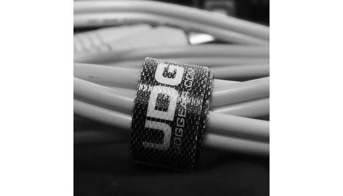 Межблочный кабель 2 х Jack 6.3 мм моно папа - 2 х Jack 6.3 мм моно папа UDG Set Jack-Jack White 3m (U97004WH), фото № 6