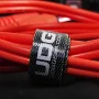 Міжблочний кабель 2 х Jack 6.3 мм моно тато - 2 х Jack 6.3 мм моно тато UDG Set Jack-Jack Red 3m (U97004RD)