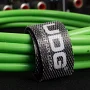 Міжблочний кабель 2 х Jack 6.3 мм моно тато - 2 х Jack 6.3 мм моно тато UDG Set Jack-Jack 1.5m Green (U97002GR)