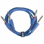 Міжблочний кабель 2 х Jack 6.3 мм моно тато - 2 х Jack 6.3 мм моно тато UDG Set Jack-Jack Blue 3m (U97004LB)