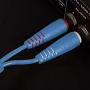 Міжблочний кабель 2 х Jack 6.3 мм моно тато - 2 х Jack 6.3 мм моно тато UDG Set Jack-Jack Blue 1.5m (U97002LB)