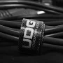 Межблочный кабель 2 х Jack 6.3 мм моно папа - 2 х Jack 6.3 мм моно папа UDG Set Jack-Jack Black 1.5m (U97002BL)