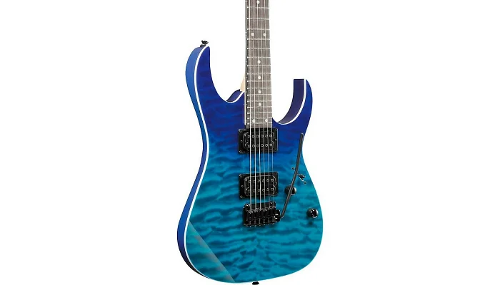 Електрогітара IBANEZ GRG120QASP-BGD, фото № 2