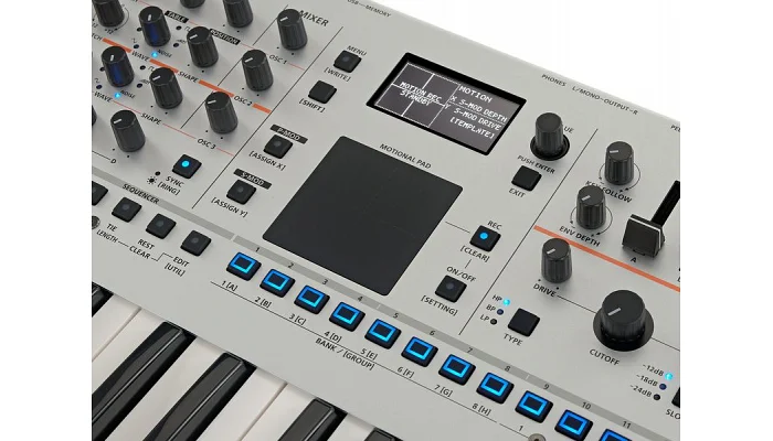 Синтезатор ROLAND GAIA SH-01, фото № 10