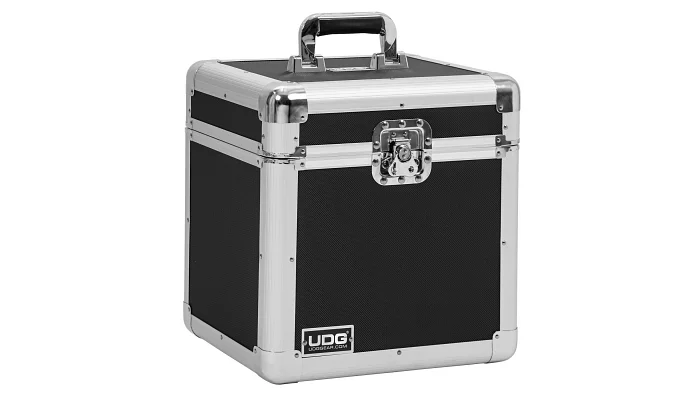 Кейс для вінілових платівок UDG Ultimate Record Case 80 Vinyl Silver (U93017SL), фото № 2