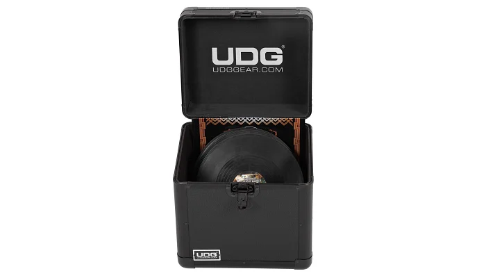 Кейс для вінілових пластин Ultimate Record Case 80 Vinyl Black (U93017BL), фото № 5