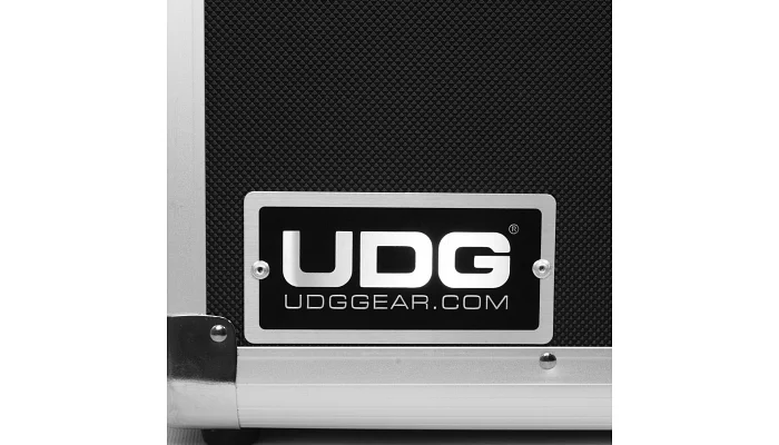 Кейс для DJ програвача вінілових платівок UDG Ultimate FlightCaseTurntable Silver (U93016SL), фото № 18