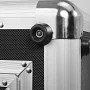 Кейс для DJ програвача вінілових платівок UDG Ultimate FlightCaseTurntable Silver (U93016SL)