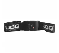 Ремінець із кодовим замком для багажу UDG UDG Ultimate Luggage Strap Black (U10048)