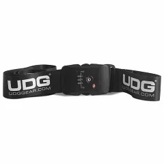 Ремінець із кодовим замком для багажу UDG UDG Ultimate Luggage Strap Black (U10048)