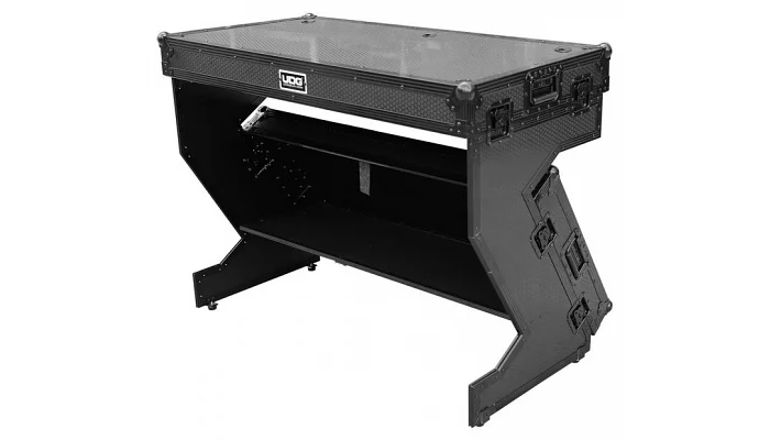 Стол для DJ оборудования Ultimate Z-Style DJ Table Bl Plus(W) (U91072BL), фото № 1