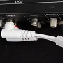 Межблочный кабель 2 x RCA папа - 2 x RCA папа UDG Set RCA Straight-RCA Angled White 3m (U97005WH)