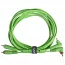 Міжблочний кабель 2 x RCA тато - 2 x RCA тато UDG Set RCA Straight-RCA Angled Green 3m (U97005GR)