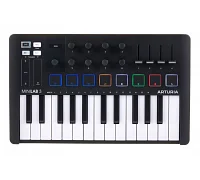 MIDI-клавіатура Arturia MiniLab 3 Black Edition