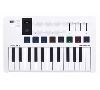 MIDI-клавіатура Arturia MiniLab 3 White