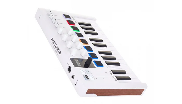 MIDI-клавіатура Arturia MiniLab 3 White, фото № 8
