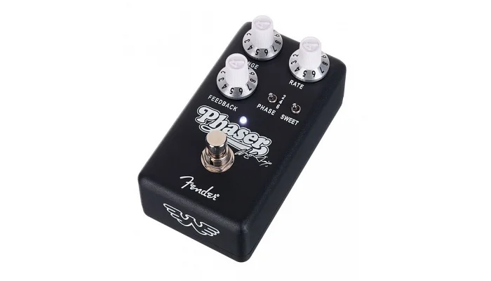 Гітарна педаль ефектів FENDER PEDAL WAYLON JENNINGS PHASER, фото № 2