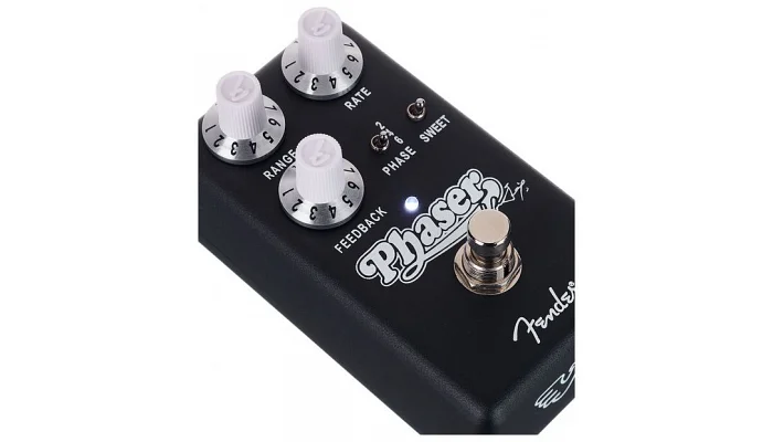 Гітарна педаль ефектів FENDER PEDAL WAYLON JENNINGS PHASER, фото № 11