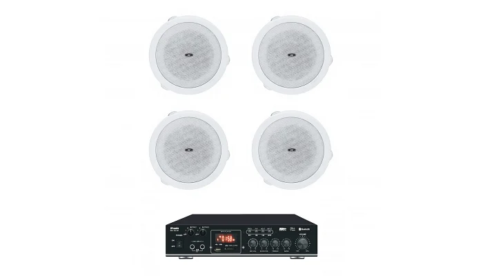Комплект звуку DV audio MA40484 для приміщень до 80м ², фото № 1