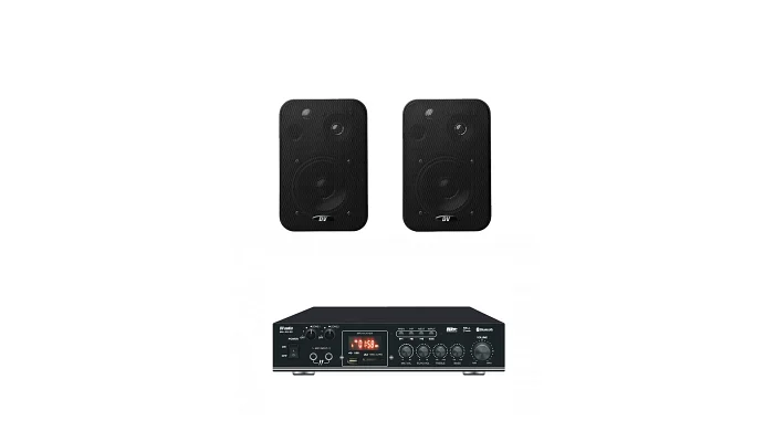 Комплект звуку DV audio MA402CON1B для приміщень до 40 м ², фото № 1