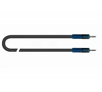 Міжблочний кабель mini jack 3.5 мм стерео тато - mini jack 3.5 стерео тато QUIK LOK RKSA 138-3