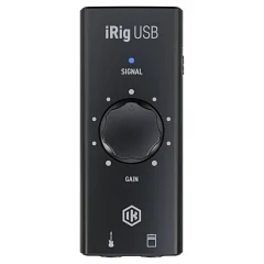 Аудіоінтерфейс IK MULTIMEDIA IRIG USB