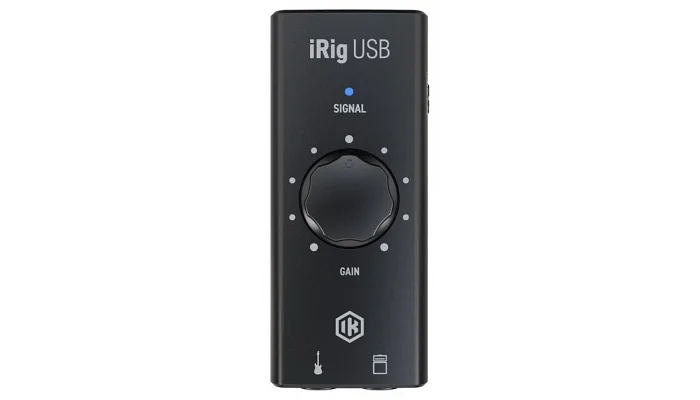 Аудиоинтерфейс IK MULTIMEDIA IRIG USB, фото № 1