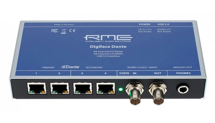 USB Аудиоинтерфейс RME Digiface Dante, фото № 1