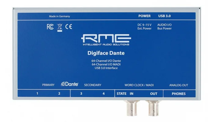 USB Аудиоинтерфейс RME Digiface Dante, фото № 5