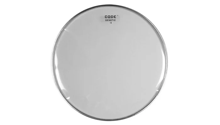 Пластик для малого барабана CODE DRUM HEADS 14" GENETIC 3 SNARE SIDE