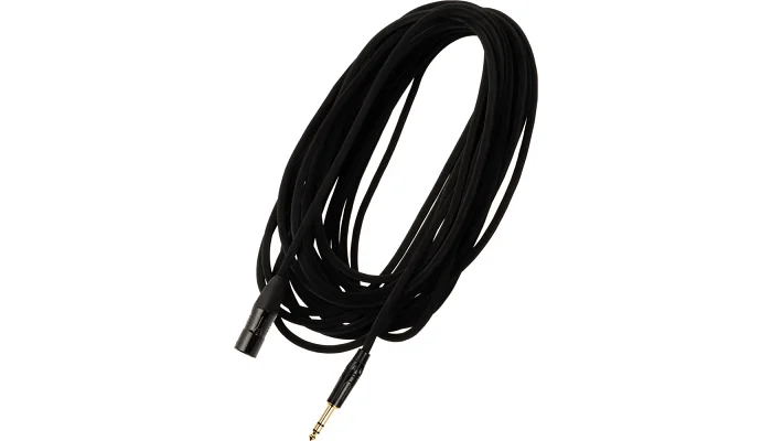 Мікрофонний кабель Jack 6.3 мм стерео тато - XLR тато QUIK LOK QUIK LOK JUST MJS 3, фото № 2
