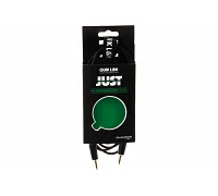Міжблочний кабель mini jack 3.5 мм стерео тато - mini jack 3.5 мм стерео тато QUIK LOK JUST J35J35 3