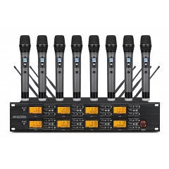 Радиосистема с восемью ручными микрофонами Emiter-S TA-703