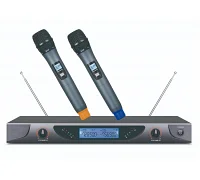 Радіосистема із двома ручними мікрофонами Emiter-S TA-V12