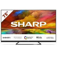 Телевизор SHARP 4T-C75EQ3EM2AG
