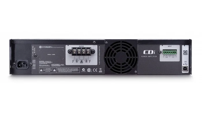 Трансляційний підсилювач потужності CROWN CDI2000, фото № 2