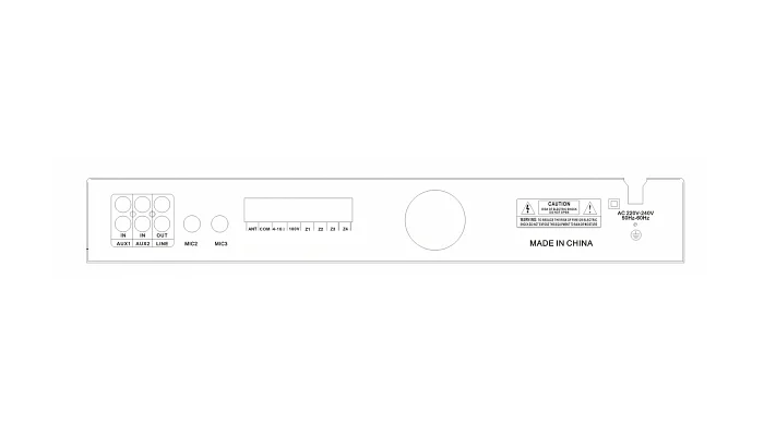 Комплект звука DV audio LA804PB5W для помещений до 80 м², фото № 8